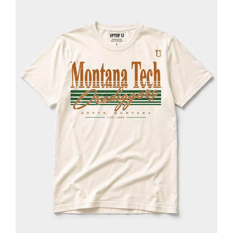 UPTOP / MT TECH LEGACY STRIPE TEE