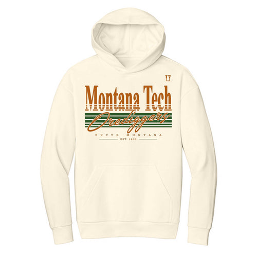 UPTOP / MT TECH LEGACY STRIPE HEAVYWEIGHT HOOD