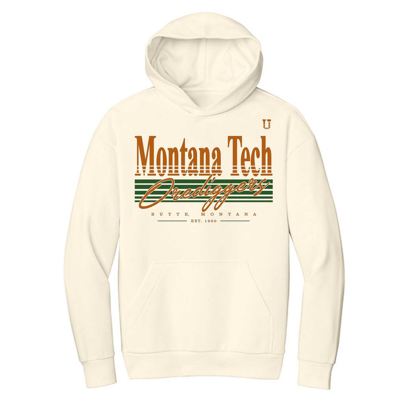 UPTOP / MT TECH LEGACY STRIPE HEAVYWEIGHT HOOD