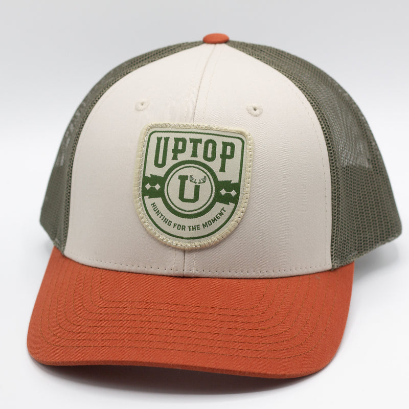 UPTOP HUNT 24 LOW-PROFILE TRUCKER HAT