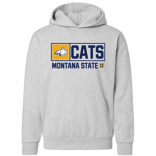 UPTOP // MSU LOCKER '25 OVERSIZED HOODIE