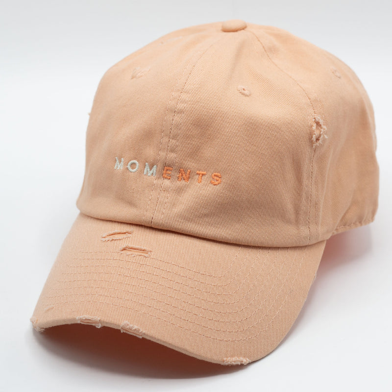 UPTOP MOM(ENTS) DISTRESSED DAD HAT