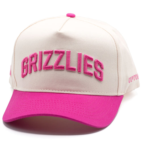 UPTOP / GRIZZLIES 2-TONE SNAPBACK HAT