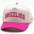 UPTOP / GRIZZLIES 2-TONE SNAPBACK HAT