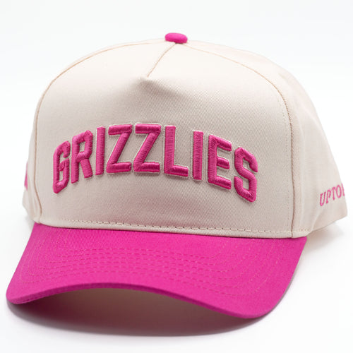 UPTOP / GRIZZLIES 2-TONE SNAPBACK HAT