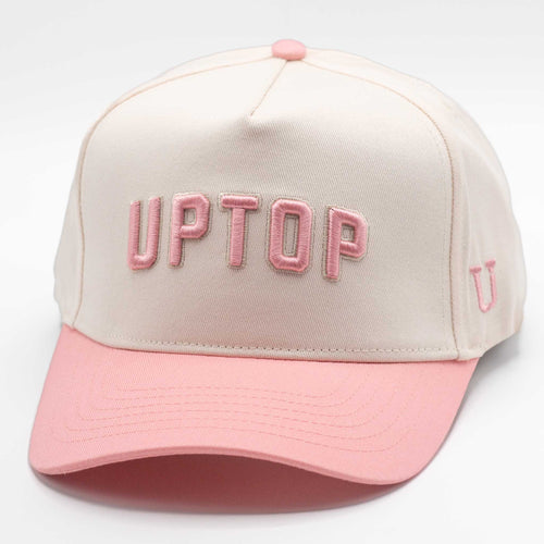 UPTOP 2-TONE BASIC SNAPBACK HAT