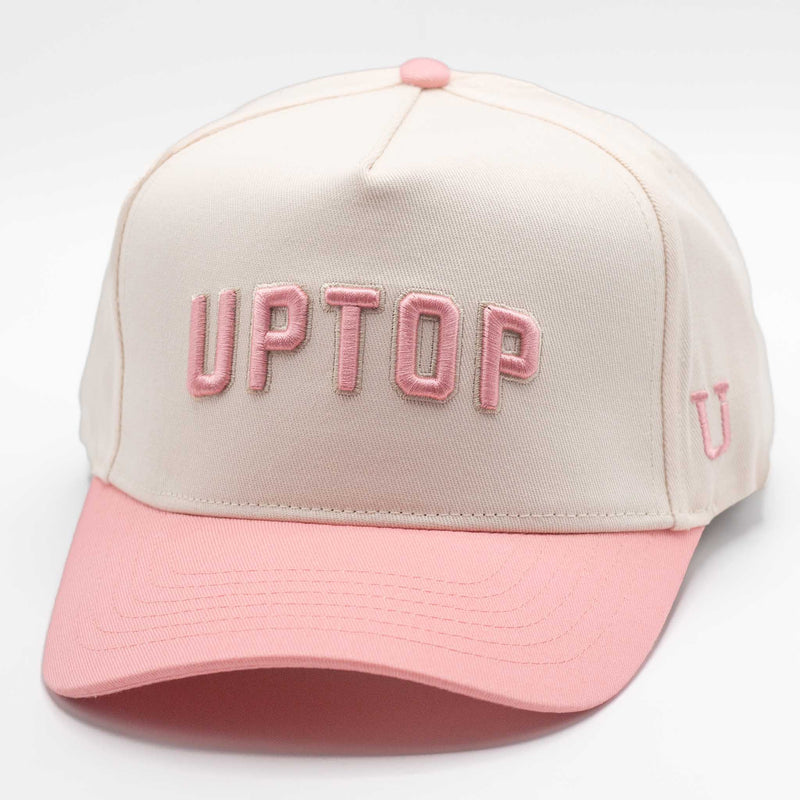 UPTOP 2-TONE BASIC SNAPBACK HAT