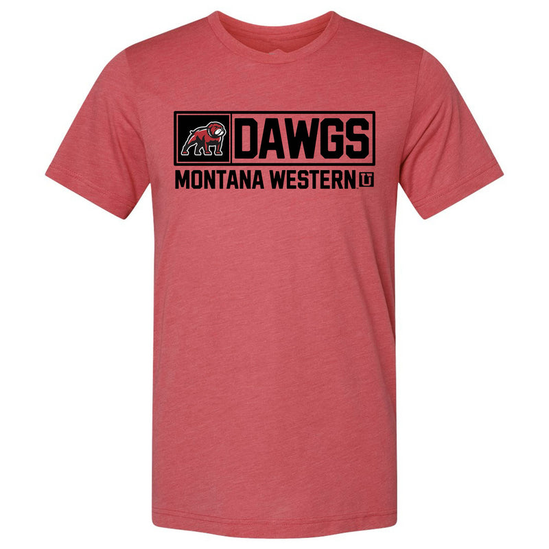 UPTOP / UM WESTERN LOCKER '25 TEE