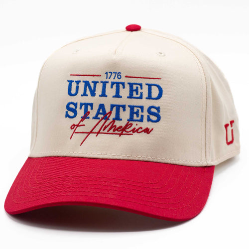 UPTOP UNITED STATES OF AMERICA 2-TONE HAT