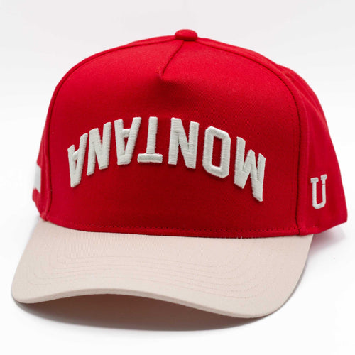 UPTOP MONTANA FLIPPED 2-TONE SNAPBACK HAT