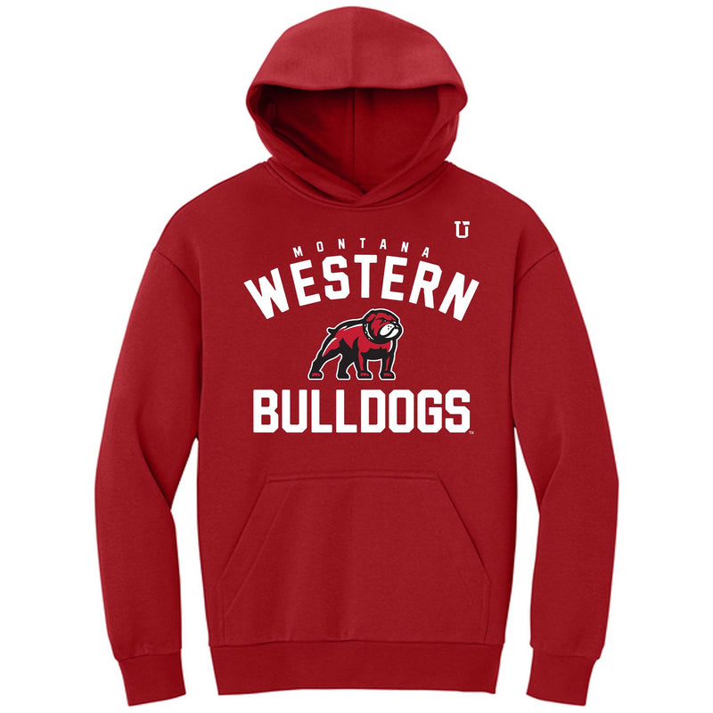 UPTOP / UM WESTERN TRADITION HOODIE