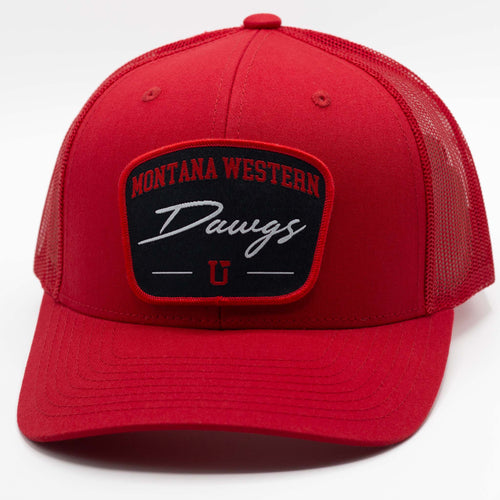 UPTOP UM WESTERN BLITZ RETRO TRUCKER HAT