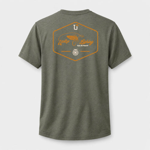 UPTOP REEL IN TEE