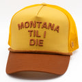 UPTOP MONTANA TIL I DIE RETRO ROPE HAT