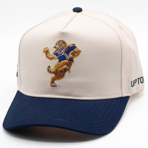 UPTOP MSU RETRO 2-TONE SNAPBACK HAT