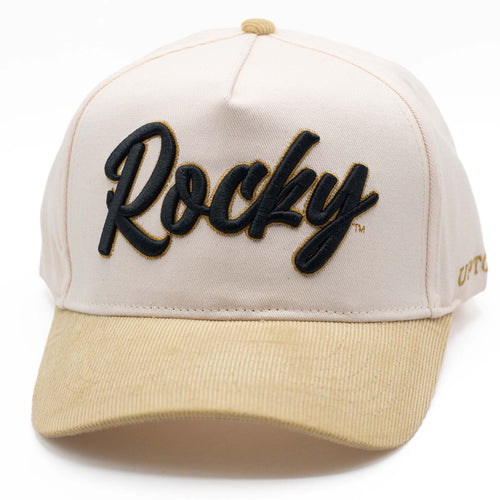 UPTOP // ROCKY SCRIPT 2-TONE HAT