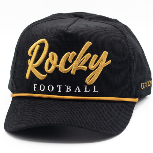 UPTOP // ROCKY FOOTBALL CORDUROY ROPE HAT
