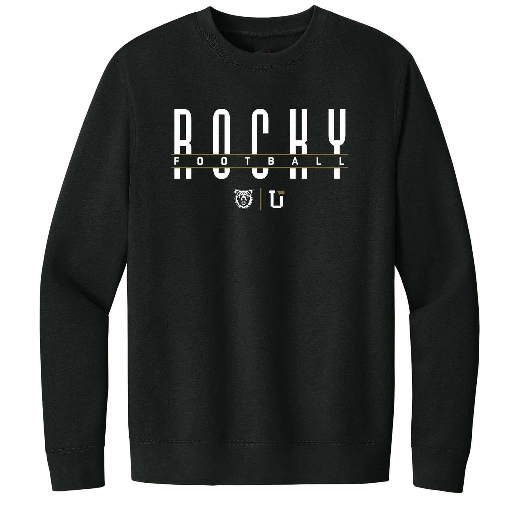 UPTOP ROCKY MOUNTAIN COLLEGE FOOTBALL CREWNECK SWEATSHIRT