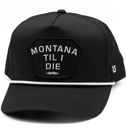 UPTOP MONTANA TIL I DIE ROPE HAT