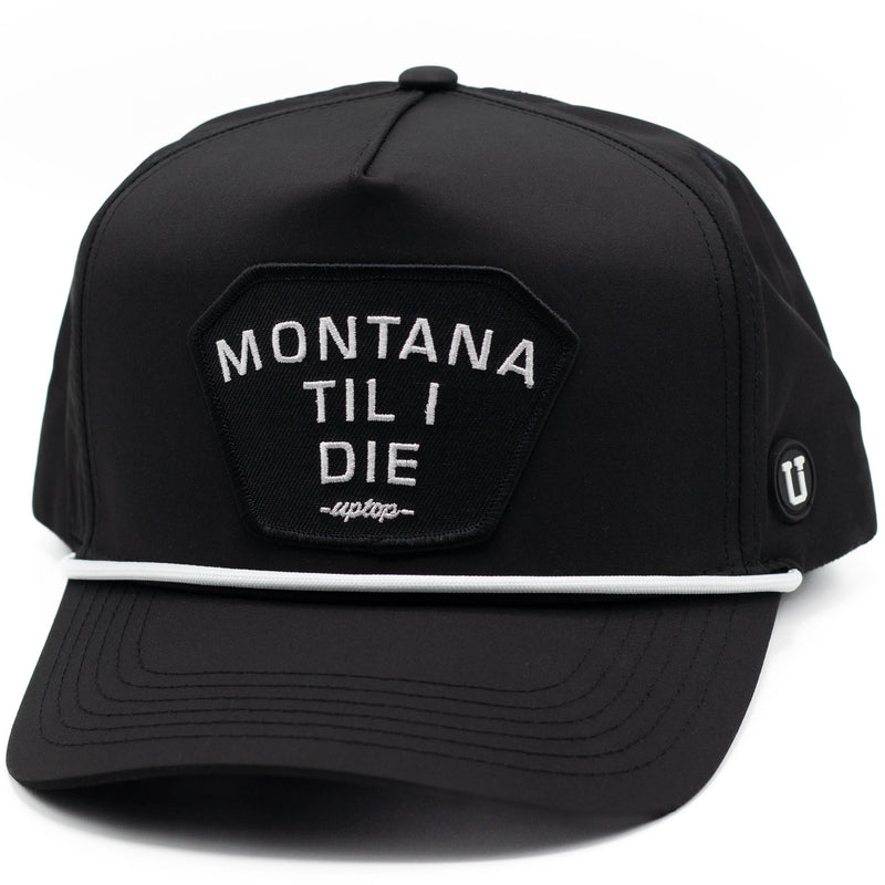 UPTOP MONTANA TIL I DIE ROPE HAT