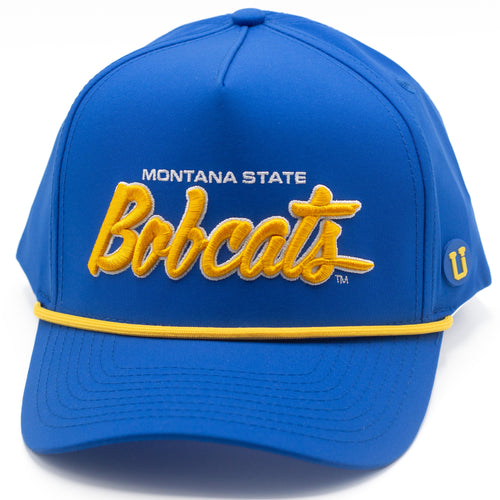 UPTOP / MSU BOBCATS SCRIPT ROPE HAT