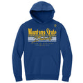 UPTOP // MSU LEGACY STRIPE HEAVYWEIGHT HOOD