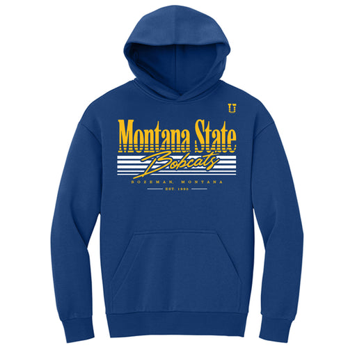 UPTOP // MSU LEGACY STRIPE HEAVYWEIGHT HOOD