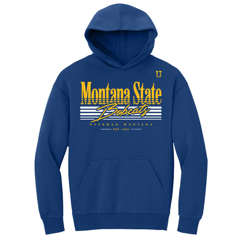 UPTOP // MSU LEGACY STRIPE HEAVYWEIGHT HOOD