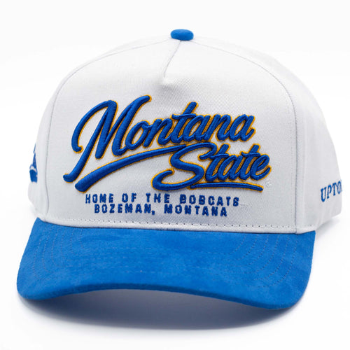 UPTOP MSU HOME TURF SUEDE SNAPBACK HAT