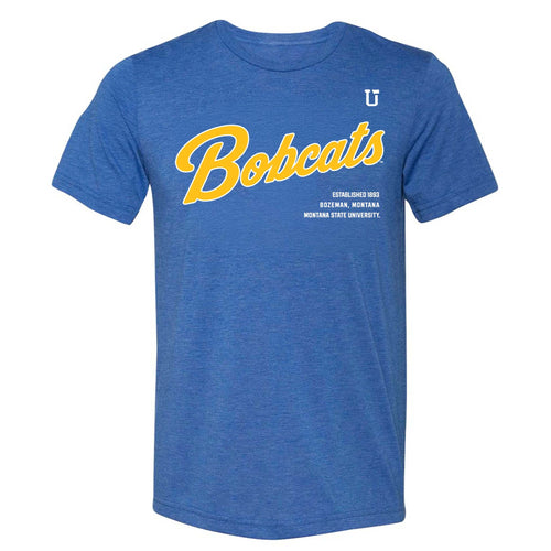 UPTOP // MSU BOBCATS SCRIPT TEE