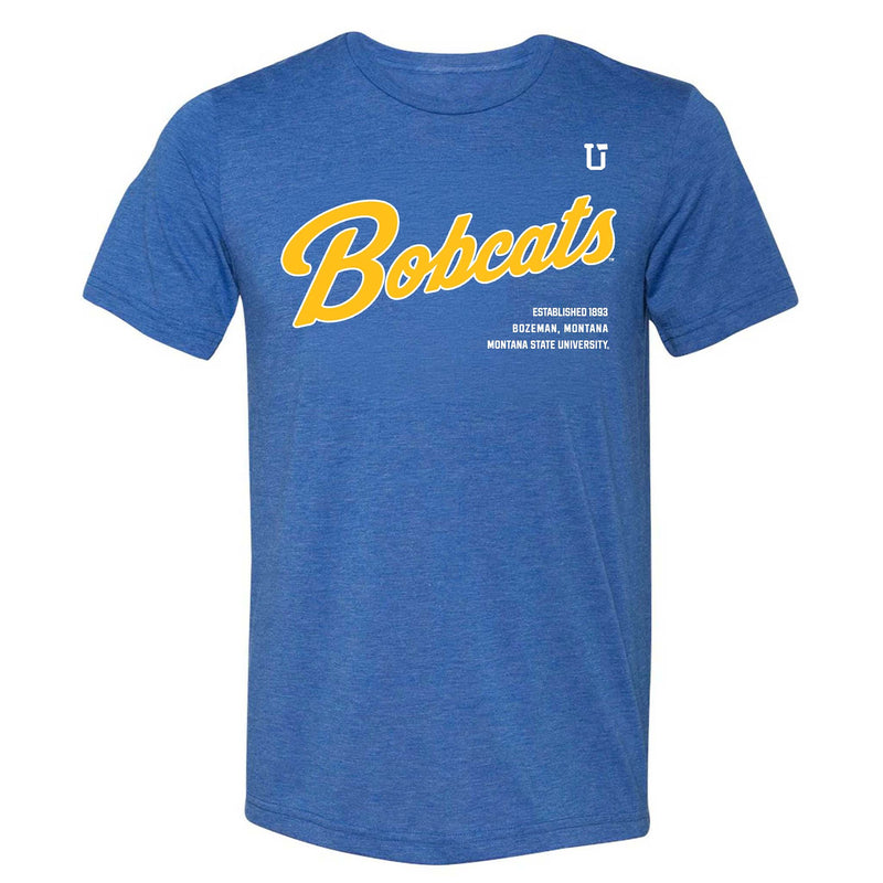 UPTOP // MSU BOBCATS SCRIPT TEE