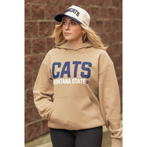 UPTOP // MSU HOUSECALL OVERSIZED HOOD