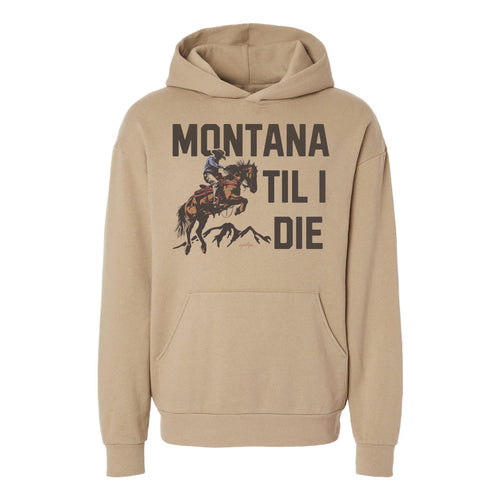 UPTOP MTID COWBOY PIGMENT HOODIE