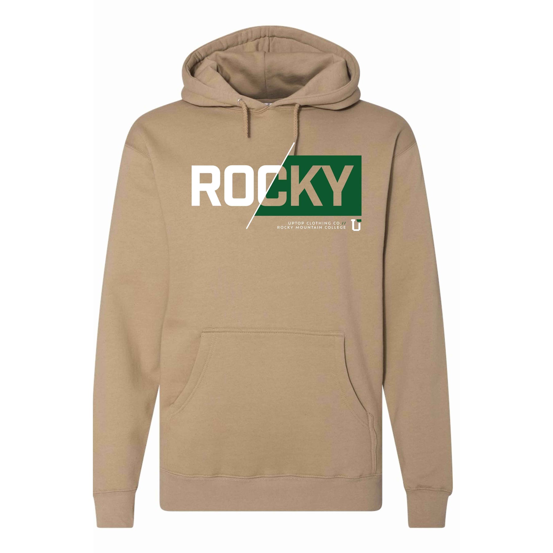 UPTOP ROCKY MOUNTAIN COLLEGE HALF HOODIE1