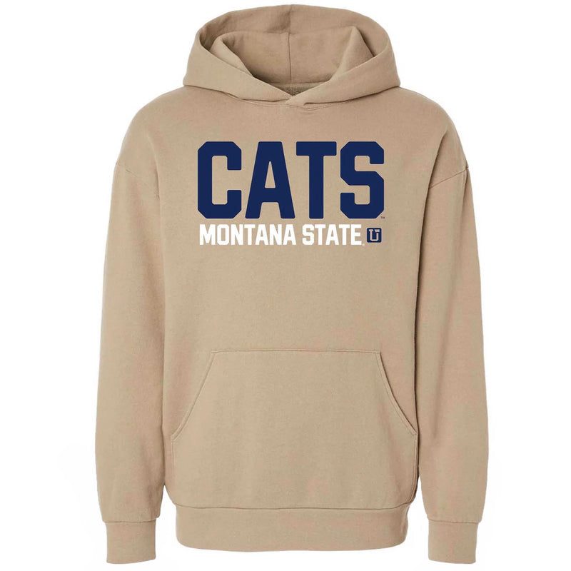 UPTOP // MSU HOUSECALL OVERSIZED HOOD