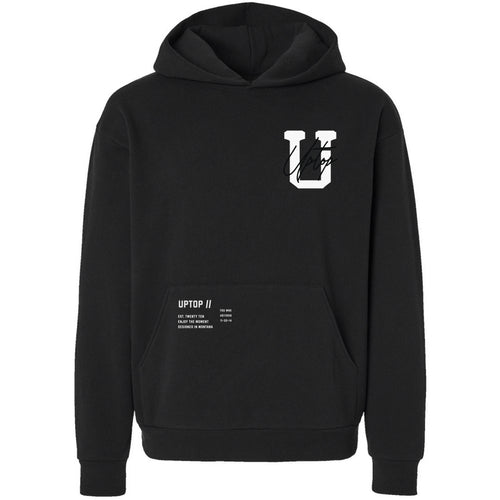 UPTOP UT SCRIPT HEAVYWEIGHT HOODIE