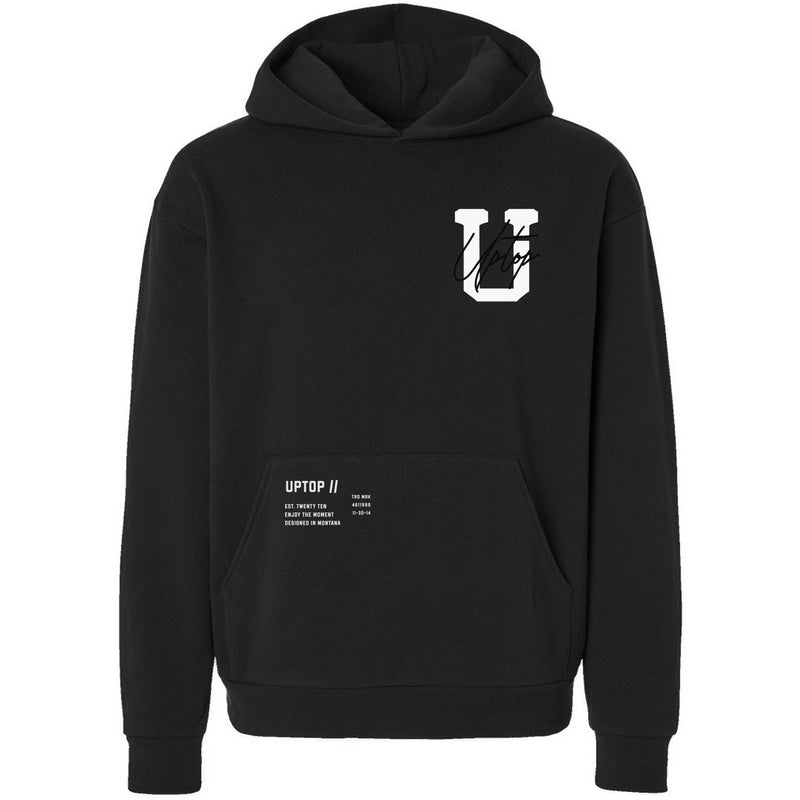 UPTOP UT SCRIPT HEAVYWEIGHT HOODIE