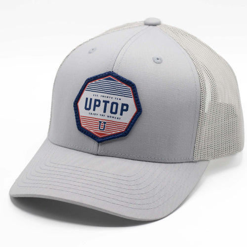 UPTOP USA LEVELS RETRO TRUCKER HAT