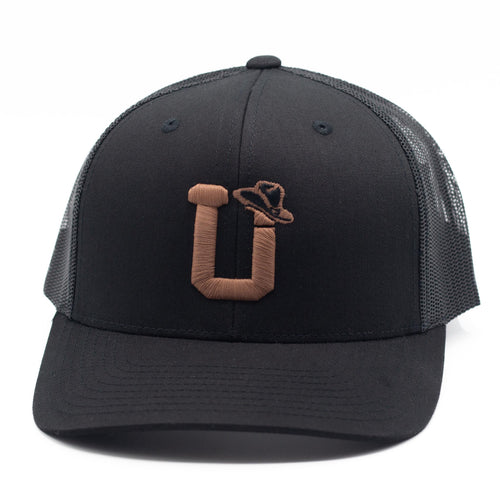 UPTOP WESTERN SOLO RETRO TRUCKER HAT