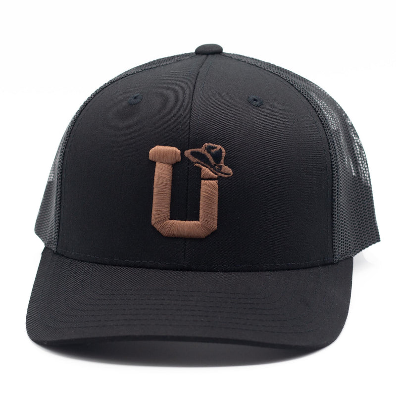 UPTOP WESTERN SOLO RETRO TRUCKER HAT