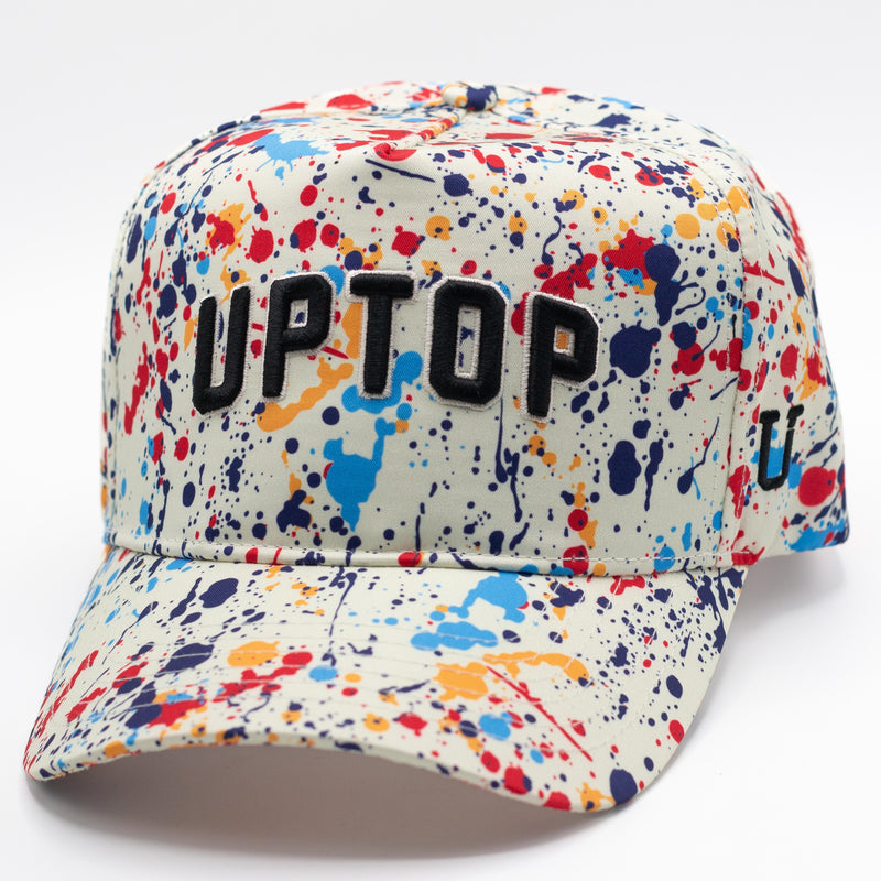 UPTOP PAINTERS SNAPBACK HAT
