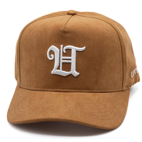 UPTOP OE SUEDE SNAPBACK HAT