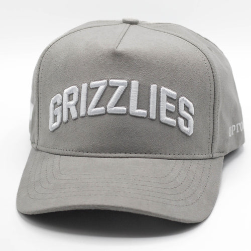 UPTOP / GRIZZLIES SUEDE SNAPBACK HAT