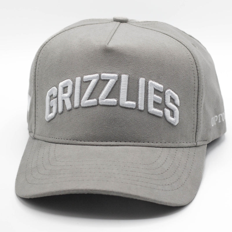 UPTOP / GRIZZLIES SUEDE SNAPBACK HAT