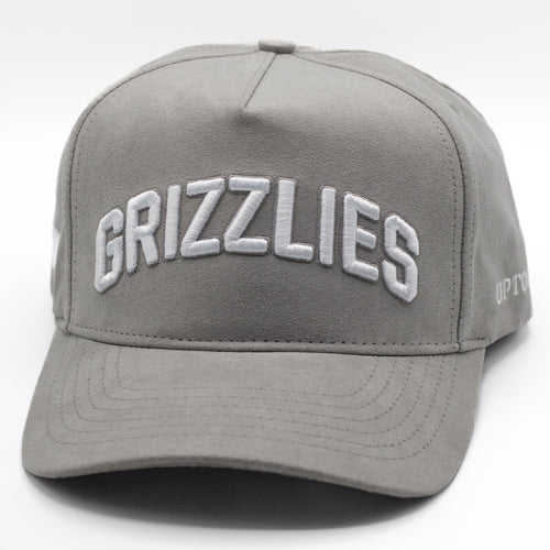 UPTOP / GRIZZLIES SUEDE SNAPBACK HAT