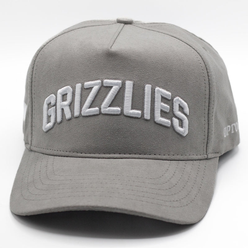 UPTOP / GRIZZLIES SUEDE SNAPBACK HAT