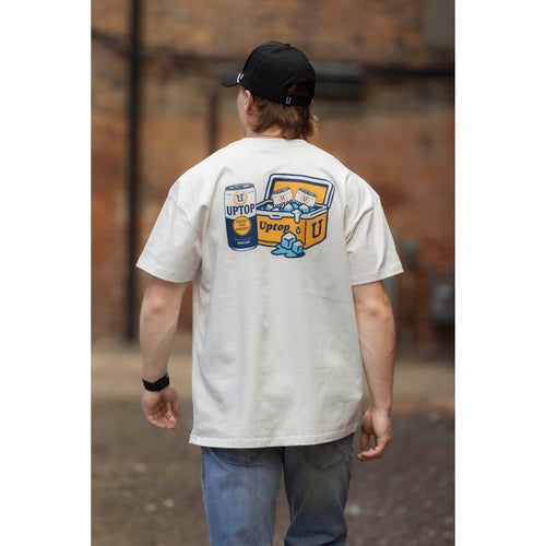 UPTOP COLD ONE OVERSIZED TEE