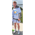 UPTOP SPLATTER MESH YOUTH SHORTS
