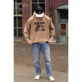 UPTOP MONTANA TIL I DIE COWBOY OVERSIZED HOODIE