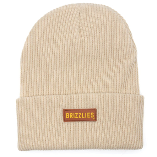 UPTOP / VINTAGE GRIZ TONAL RIBBED BEANIE